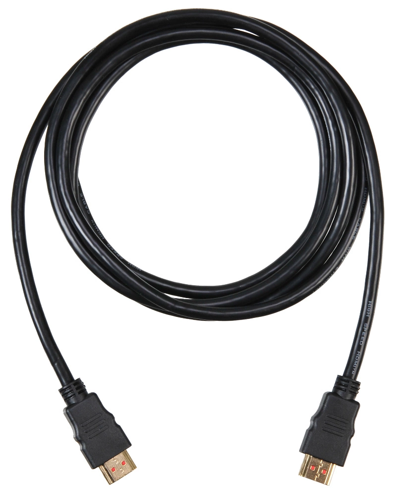 Кабель аудио-видео Buro HDMI 1.4 HDMI (m)/HDMI (m) 2м. позолоч.конт. черный (BHP2M)