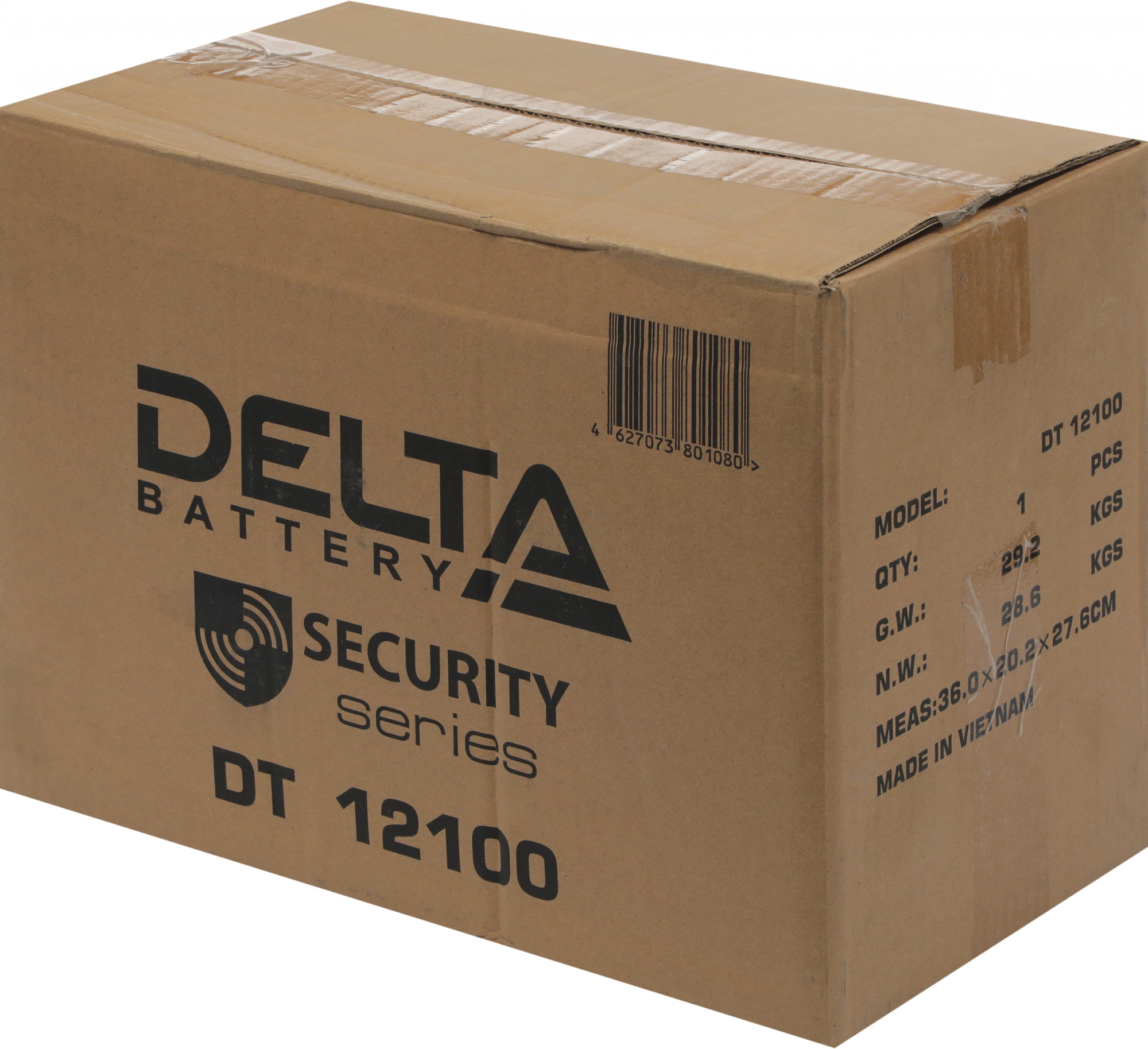 Батарея для ИБП Delta DT 12100 12В 100Ач