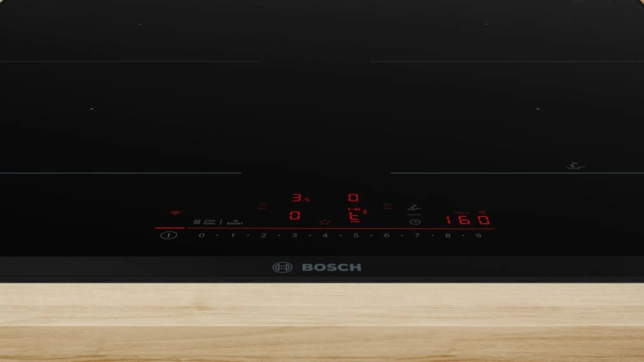 Индукционная варочная поверхность Bosch PVQ695HC1Z черный