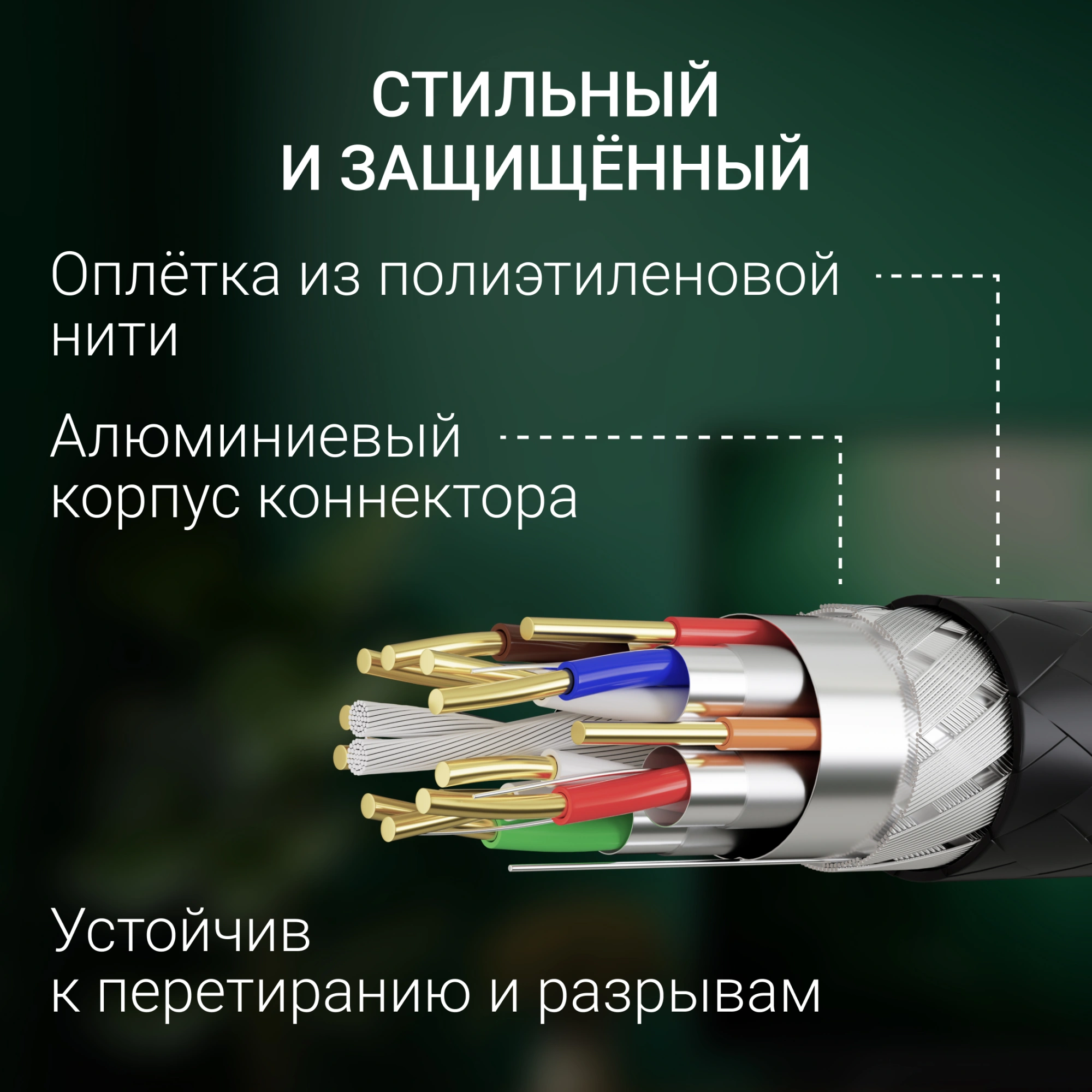 Кабель аудио-видео Digma HDMI (m)/HDMI (m) 5м. феррит.кольца позолоч.конт. черный (D-HDMI-2FF-V2.1-5M)