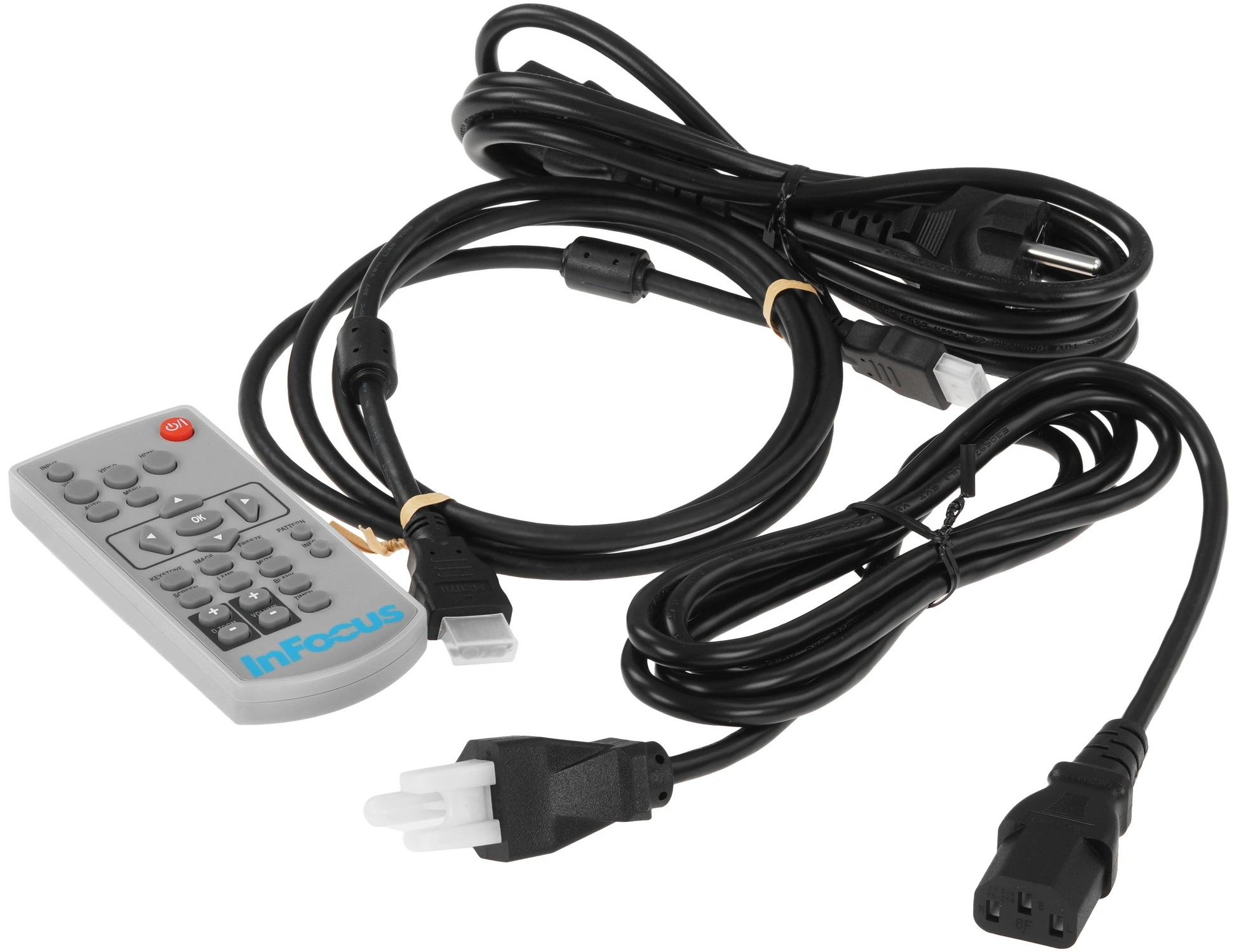 Проектор Infocus IN1024 LCD 4000Lm LS (1024x768) 50000:1 ресурс лампы:10000часов 1xUSB typeB 2xHDMI 3.3кг