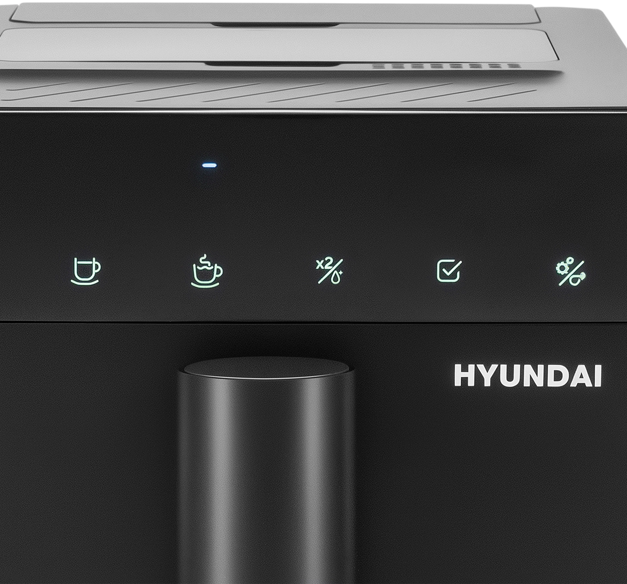Кофемашина Hyundai HAM-4402 1350Вт черный