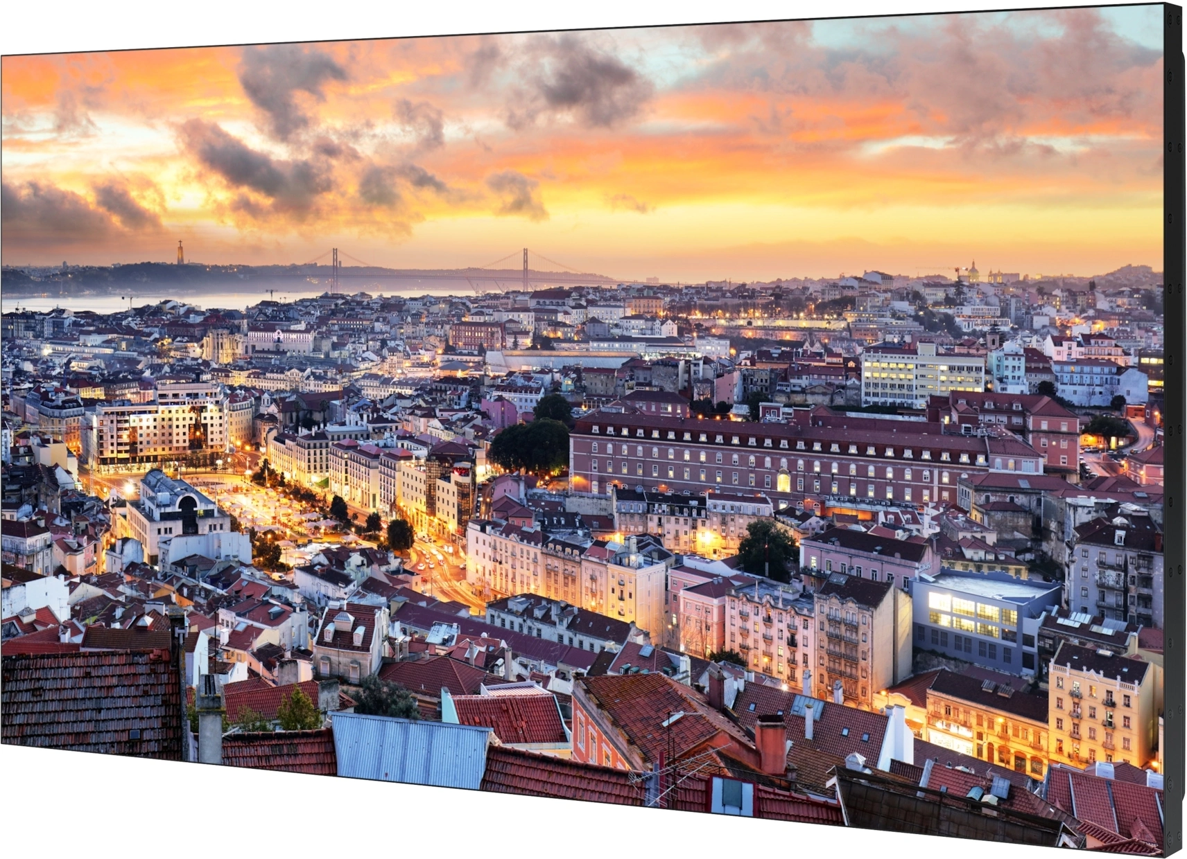 Панель Samsung 55" VH55C-E черный IPS 8ms 16:9 DVI HDMI матовая 700cd 178гр/178гр 1920x1080 VGA DP FHD USB 19.5кг
