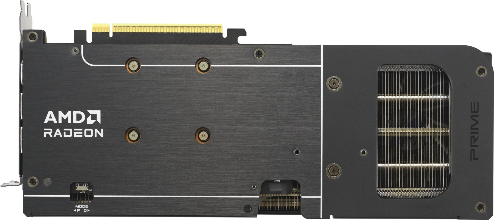 Видеокарта Asus PCI-E 5.0 PRIME-RX9060XT-O16G AMD Radeon RX 9060XT 16Gb 128bit GDDR6 2740/20000 HDMIx1 DPx2 HDCP Ret
