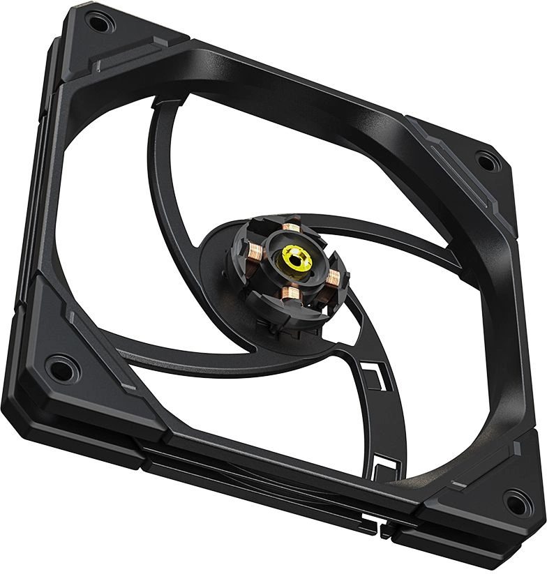 Вентилятор для корпуса ID-Cooling TF-12015-K 120х120x15 черный 4-pin 35дБ Ret