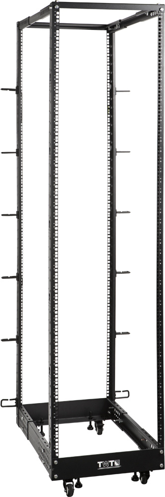 Стойка двухрамная Lanmaster TWT-RACK2-48U-LT-ADJ 48U 600ммx1020мм серый