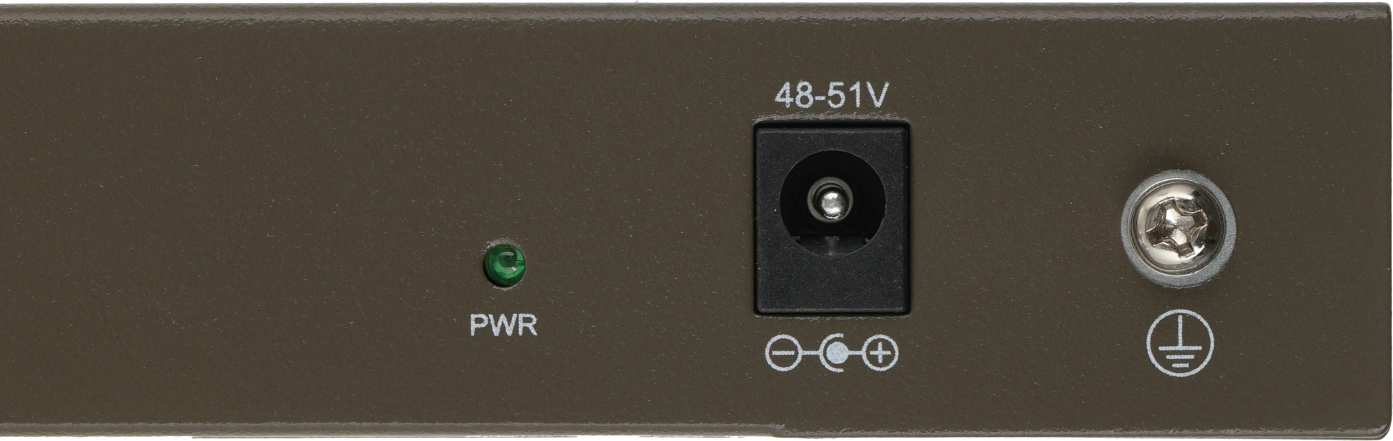 Коммутатор IP-Com F1110P-8-63W (L2) 10x100Мбит/с 8PoE 58W неуправляемый