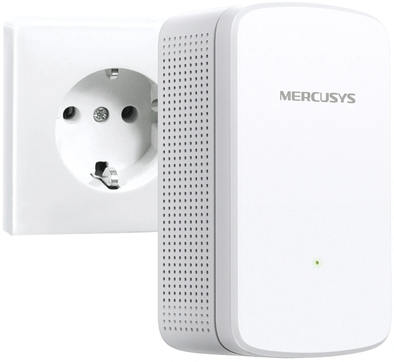 Повторитель беспроводного сигнала Mercusys ME10 N300 10/100BASE-TX белый