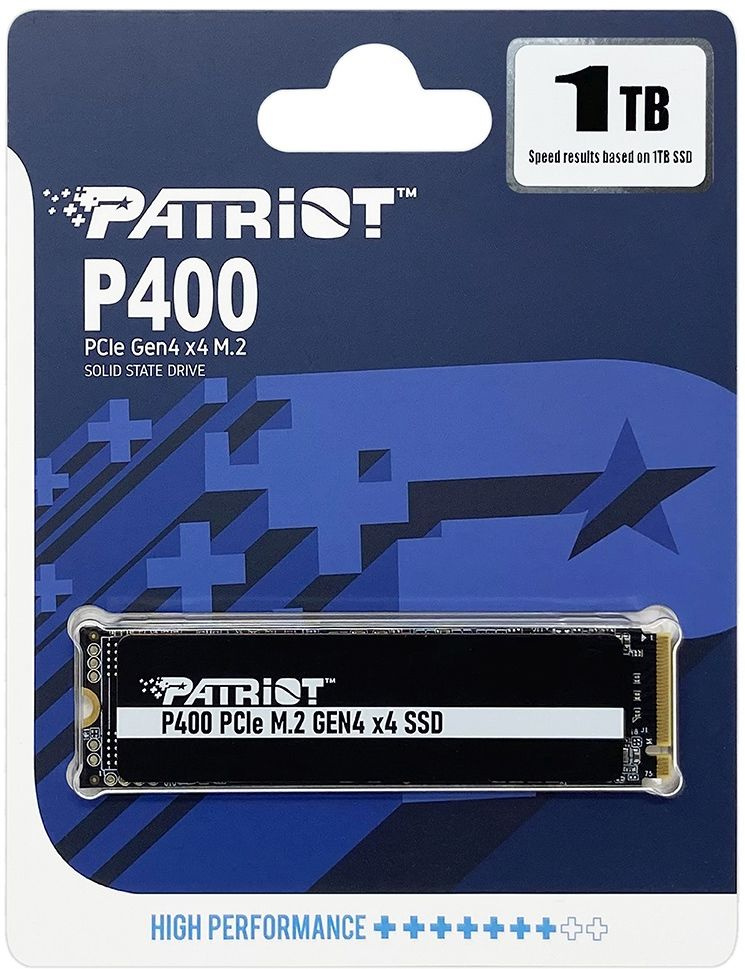 Накопитель SSD Patriot PCIe 4.0 x4 1TB P400P1TBM28H P400 M.2 2280