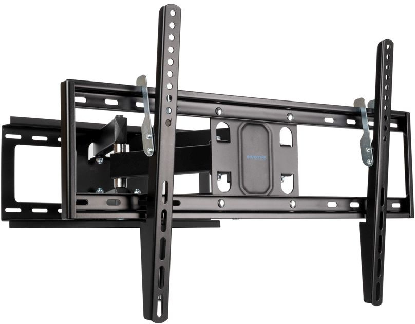 Кронштейн для телевизора Kromax OPTIMA-409 черный 32"-65" макс.45кг настенный поворотно-выдвижной и наклонный