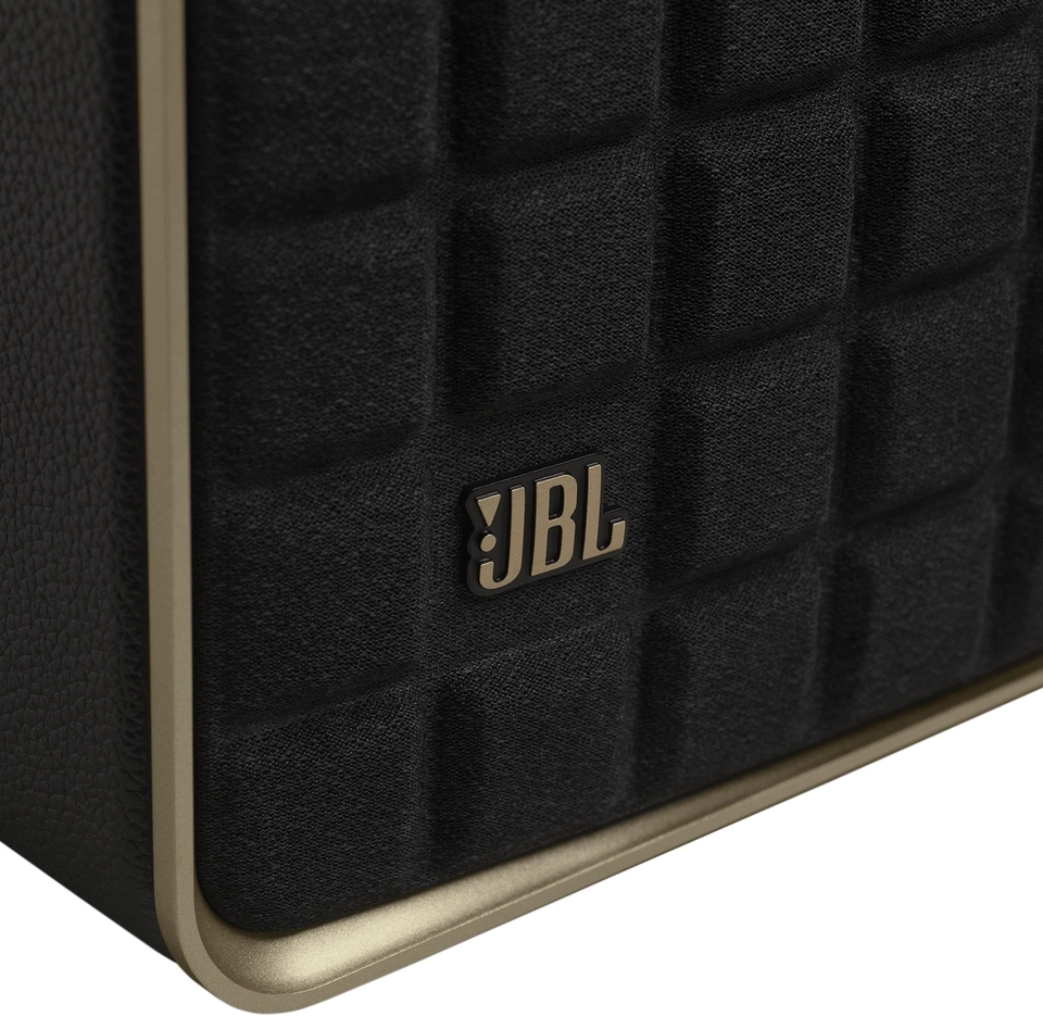 Колонка порт. JBL Authentics 300 Google Assistant, Amazon Alexa черный 100W 2.1 BT 4800mAh (JBLAUTH300BLK)