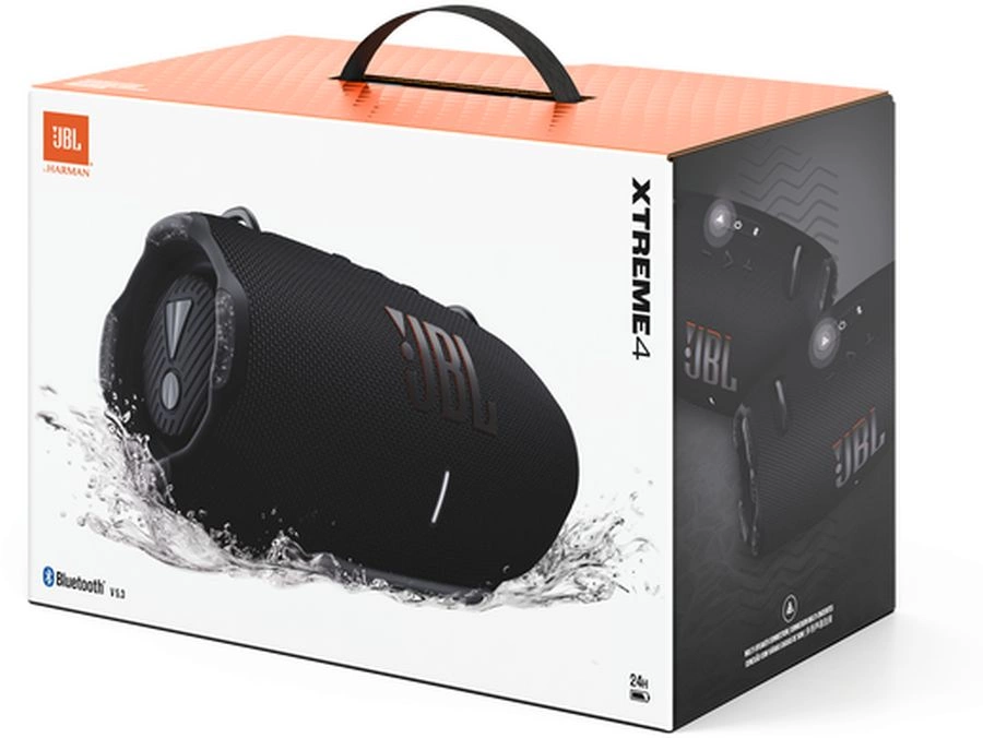 Колонка порт. JBL Xtreme 4 черный 100W 2.1 BT 10м 9444mAh (JBLXTREME4BLKUK)