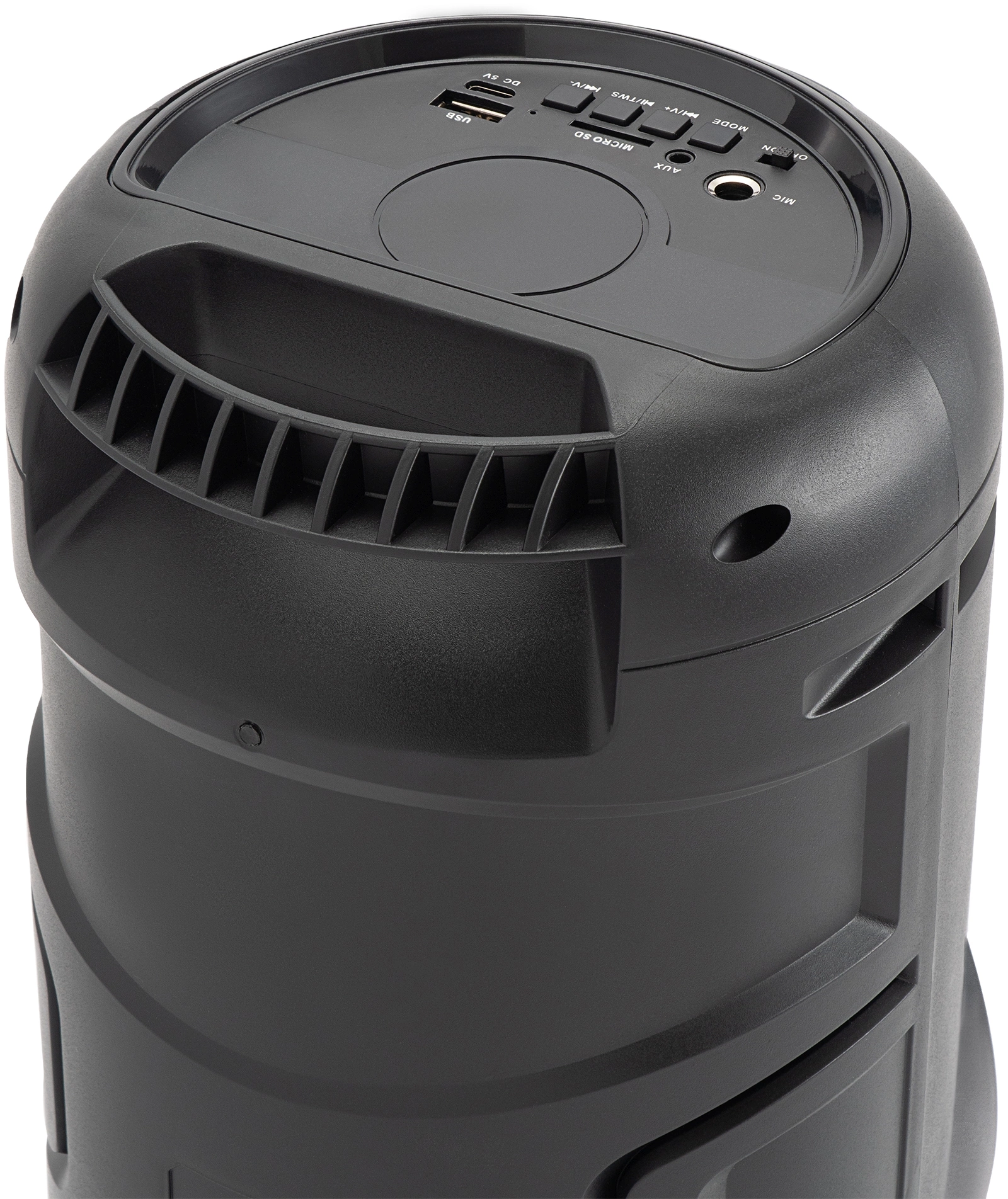 Минисистема Digma D-MC1721 черный 10Вт FM USB BT micro SD