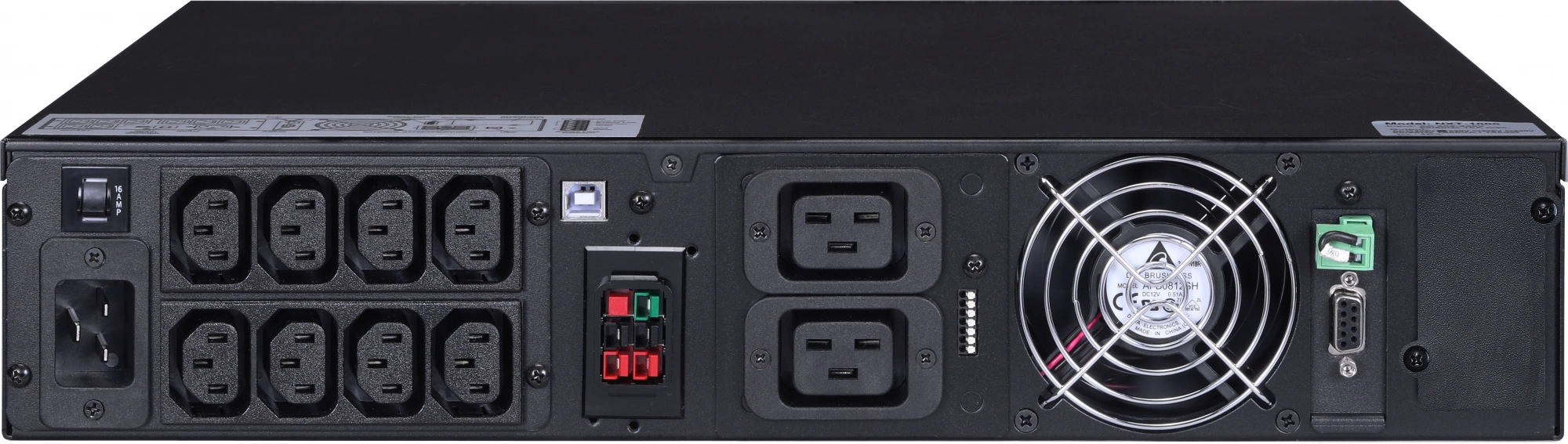 Источник бесперебойного питания Powercom Next NXT-3000 3000Вт 3000ВА черный