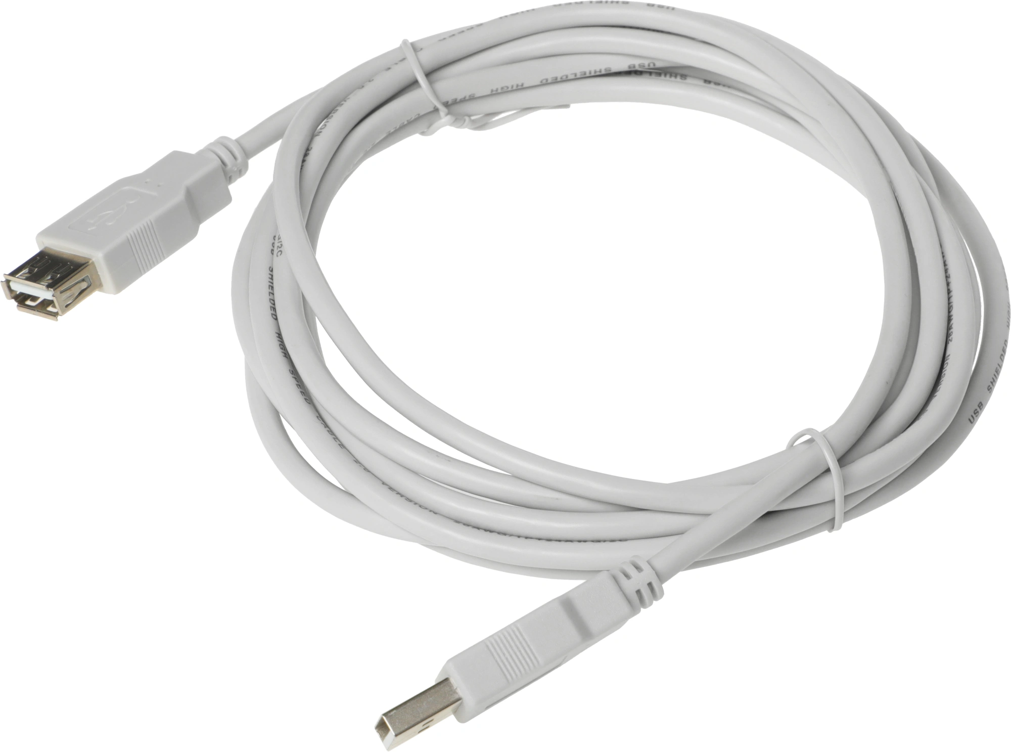 Кабель-удлинитель Buro USB A(m) USB A(f) 3м (USB2.0-AM/AF-3)