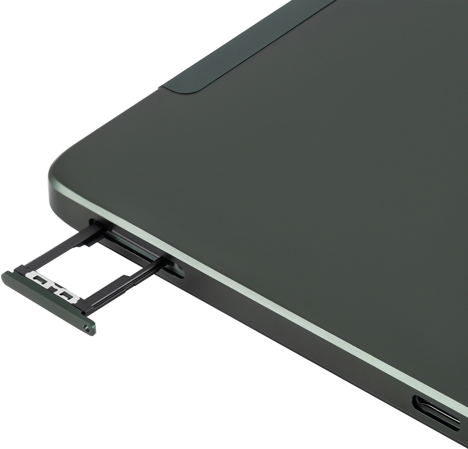 Планшет Digma Pro Pulse T606 (1.6) 8C RAM8Gb ROM128Gb 10.4" In-Cell 2000x1200 4G Android 14 темно-зеленый 13Mpix 5Mpix BT WiFi microSD 128Gb 7000mAh 500hrs