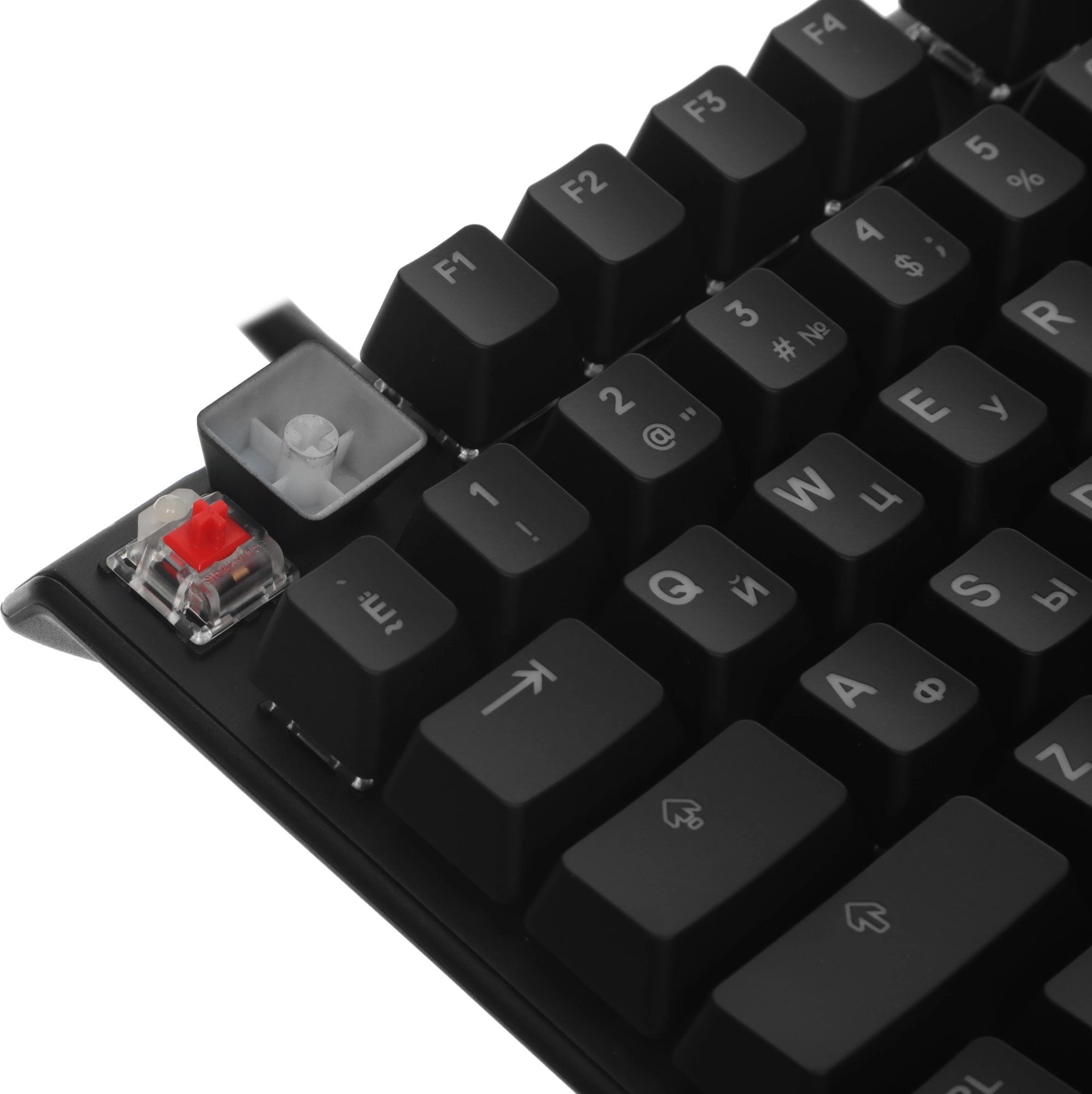 Клавиатура Steelseries Apex Pro механическая черный USB for gamer LED (подставка для запястий) (64626)