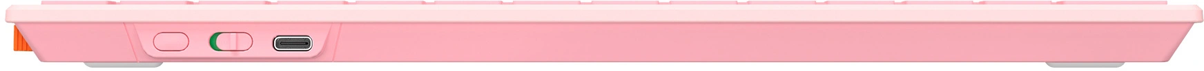 Клавиатура A4Tech FBX51C розовый USB беспроводная BT/Radio slim Multimedia (FBX51C PINK)