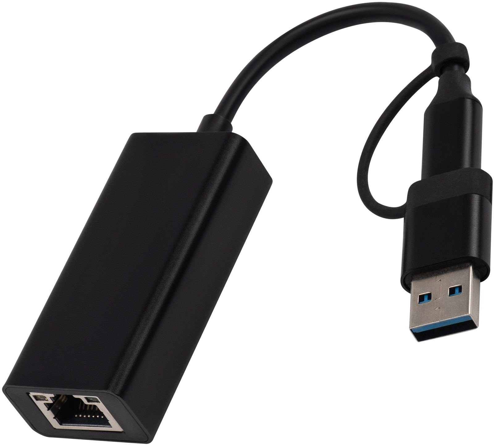 Сетевой адаптер 2.5G Ethernet Digma DLA-GTUC01 USB 3.0