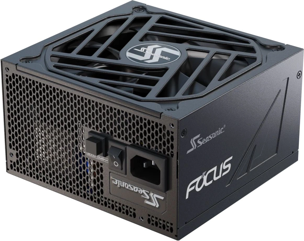 Блок питания Seasonic ATX 750W Focus GX-750 80+ gold (20+4pin) APFC 135mm fan 10xSATA Cab Manag RTL