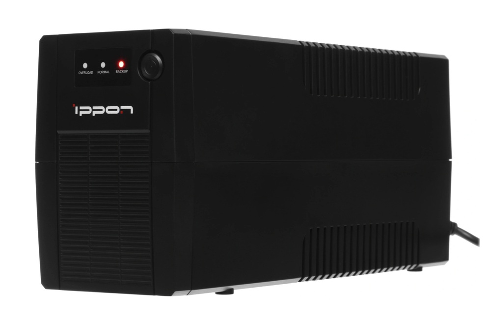 Источник бесперебойного питания Ippon Back Basic 650S New Euro 360Вт 650ВА черный (арт.: 2095134)