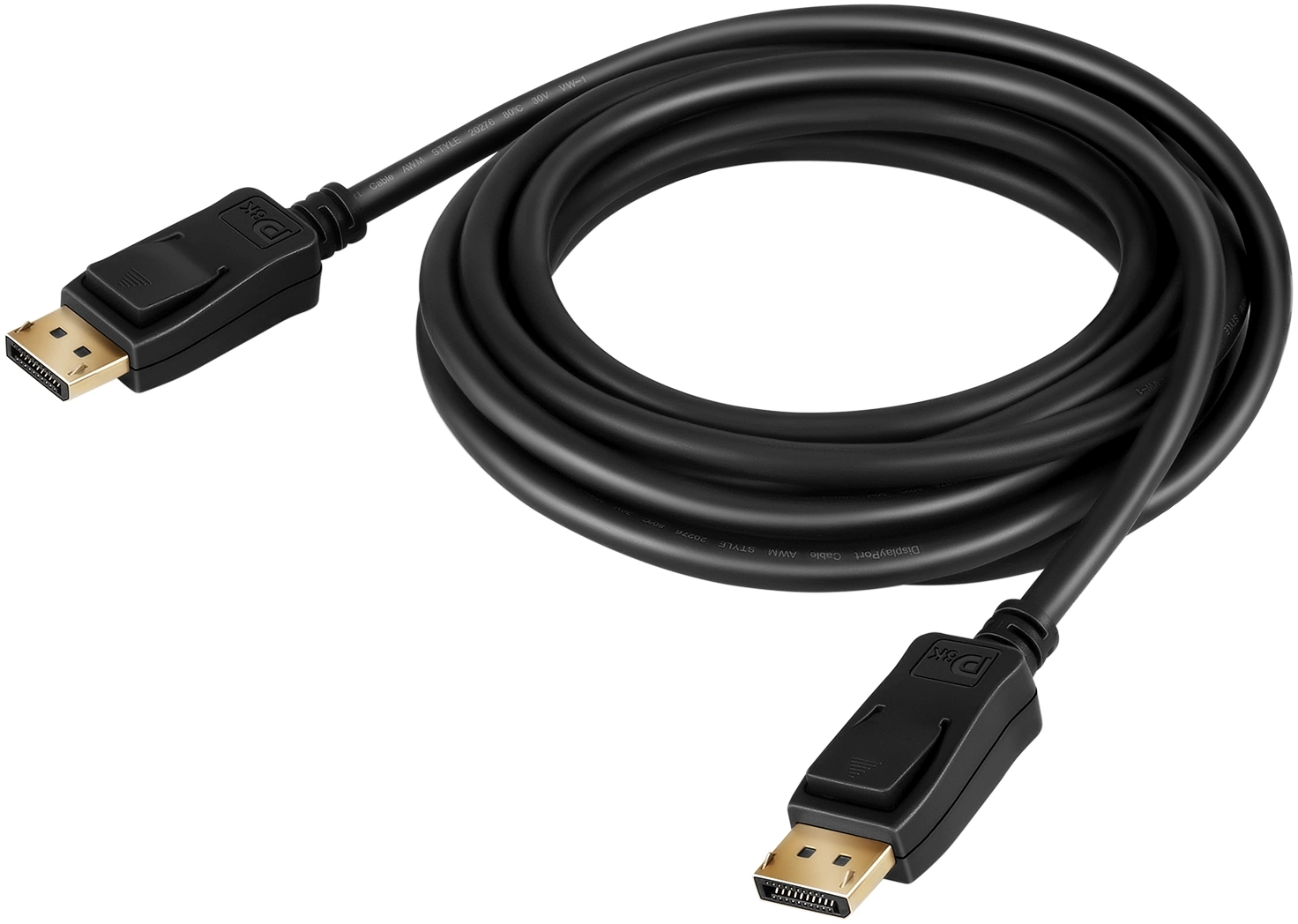 Кабель аудио-видео Buro BU-DP-v1.4-3m DisplayPort (m)/DisplayPort (m) 3м. черный