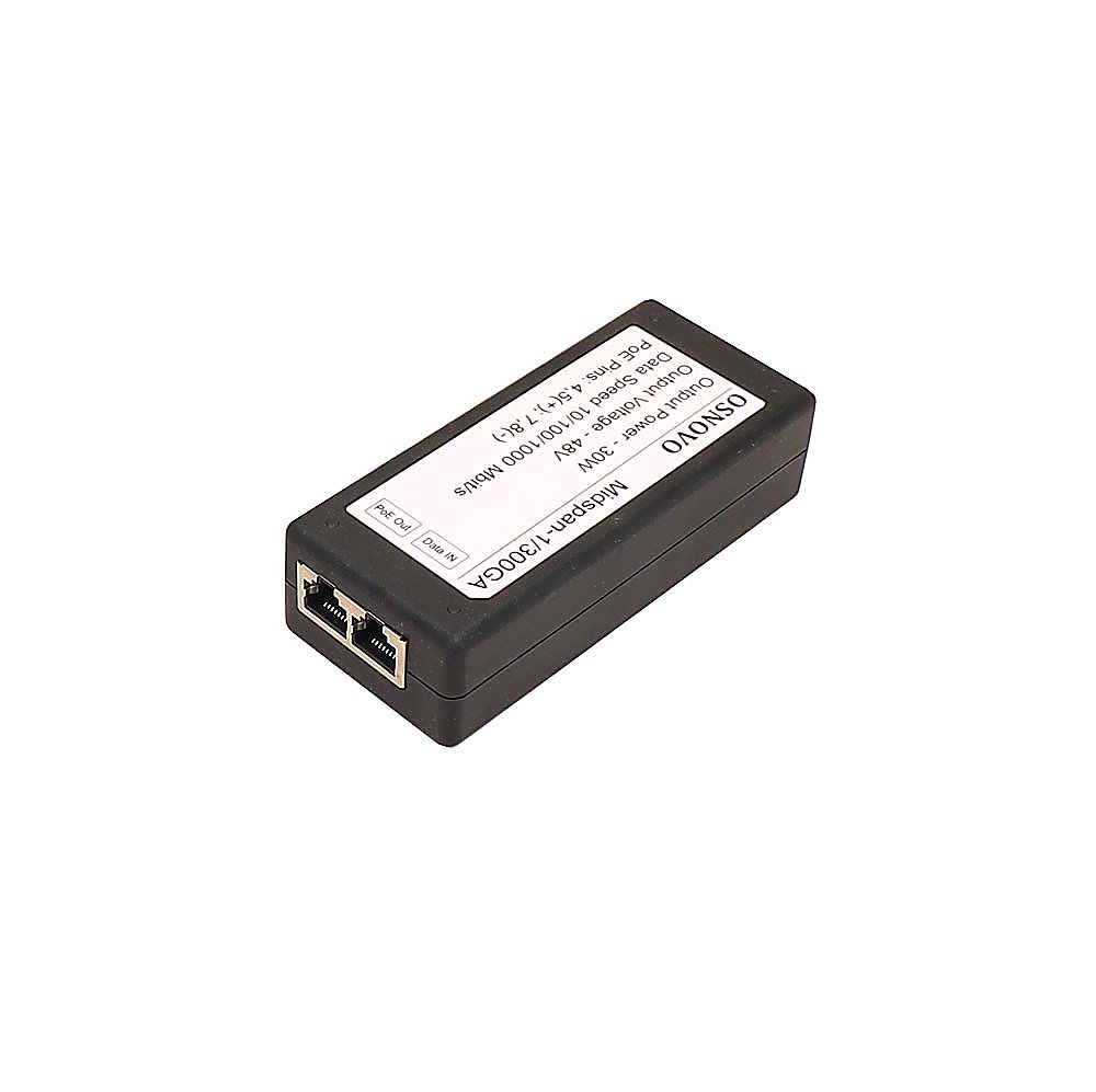 Midspan-1/300GA- PoE-инжектор (до 30W)