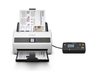 Сканер протяжный Epson WorkForce DS-870 (B11B250401/503) A4