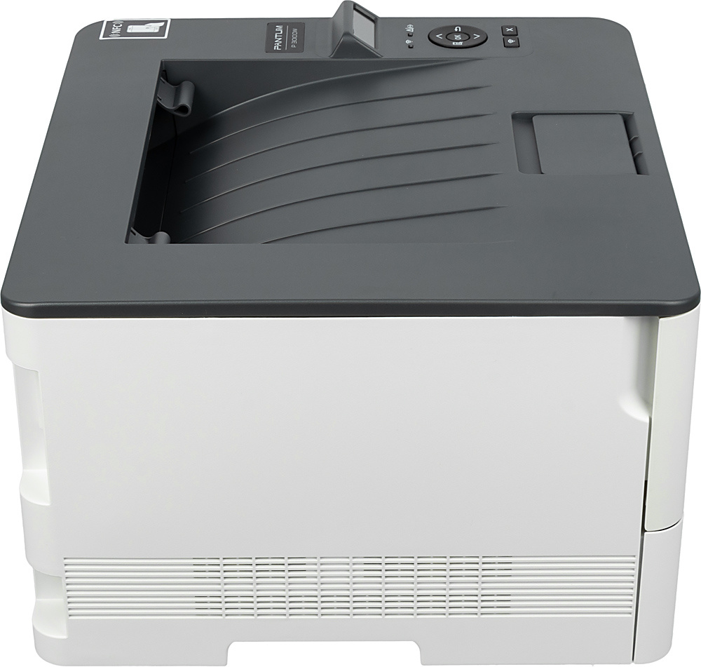 Принтер лазерный Pantum P3010DW A4 Duplex WiFi белый