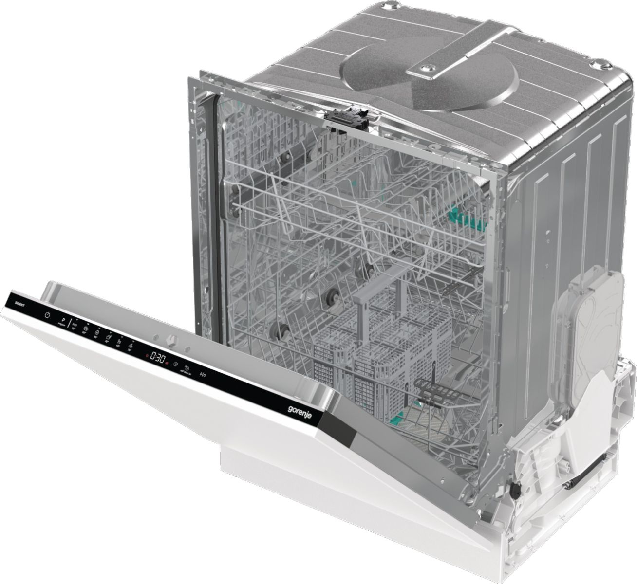 Посудомоечная машина встраив. Gorenje GV642E90 1900Вт полноразмерная