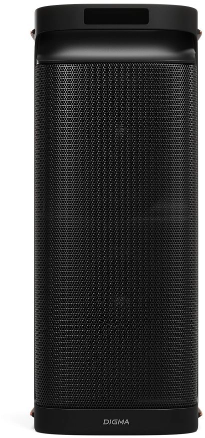 Минисистема Digma D-MC1750 черный 60Вт FM USB BT micro SD