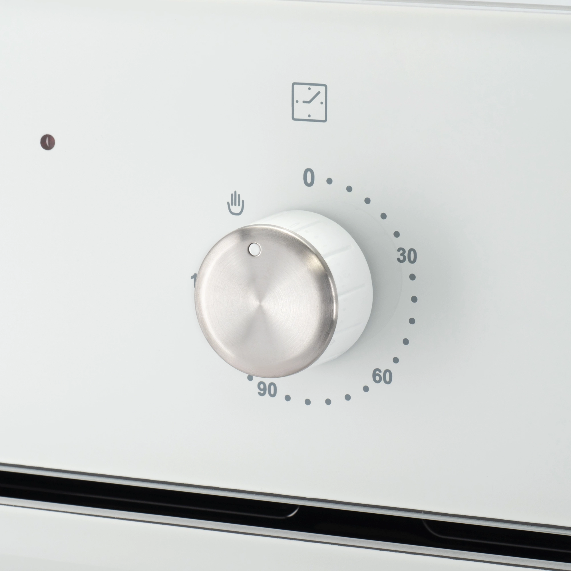 Духовой шкаф Электрический Hyundai 6009.03 WG белый стекло