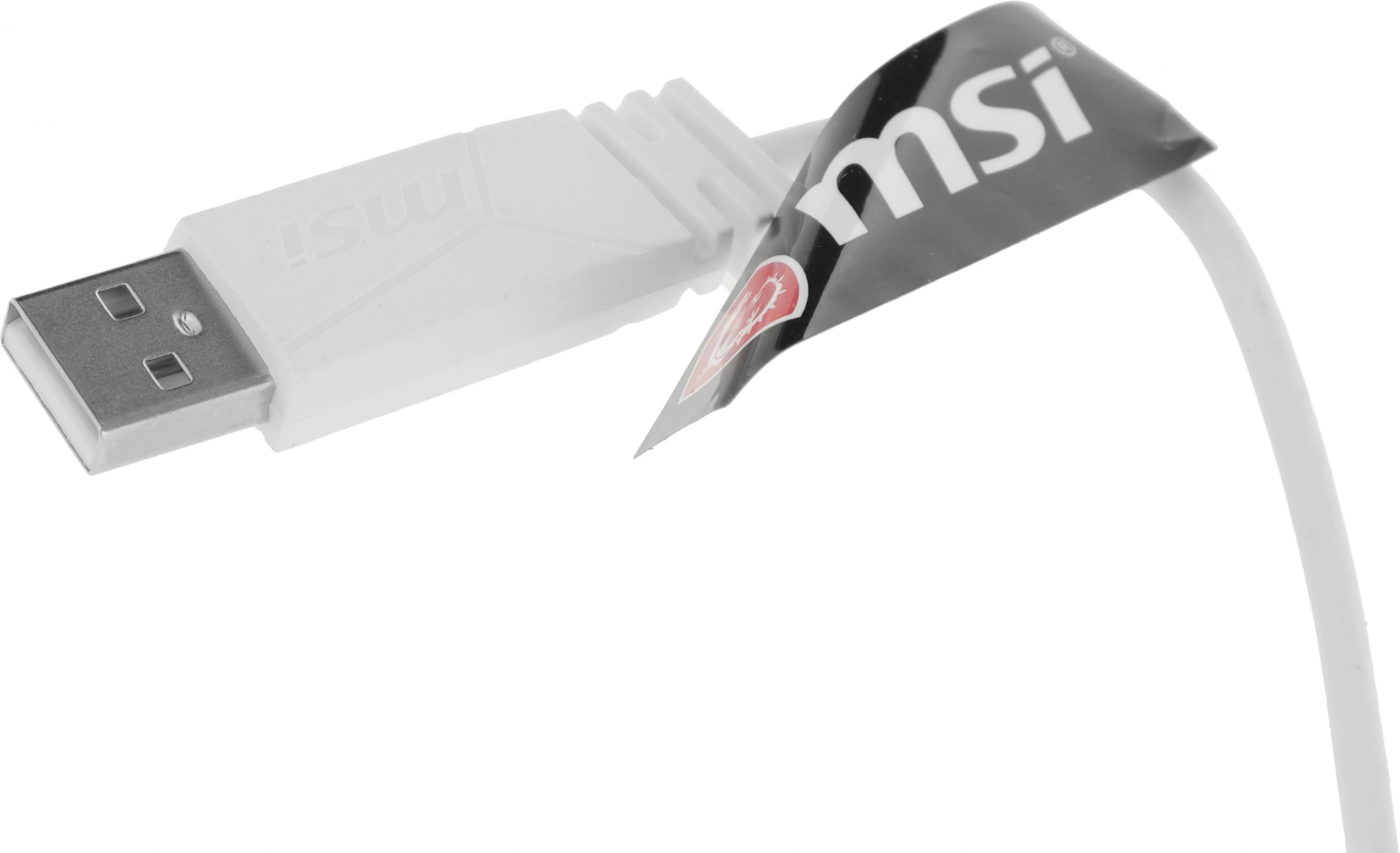 Мышь MSI Clutch GM11 белый оптическая 5000dpi USB 5but (S12-0401970-CLA)