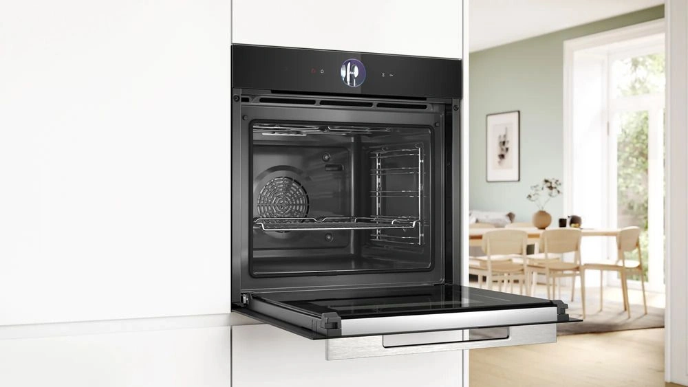 Духовой шкаф Электрический Bosch HBG7764B1 черный
