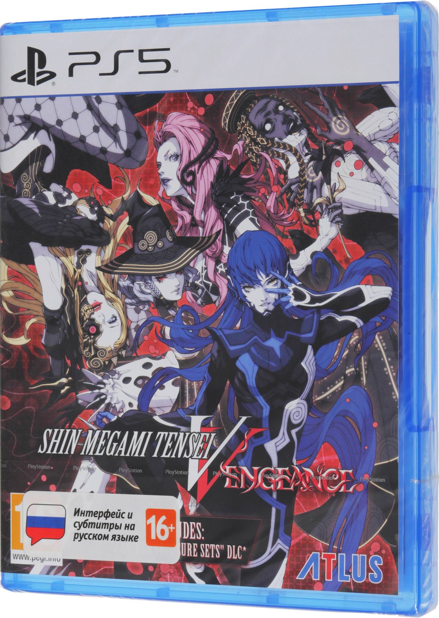Игра для PS5 PlayStation Shin Megami Tensei V: Vengeance Стандартное издани (16+)