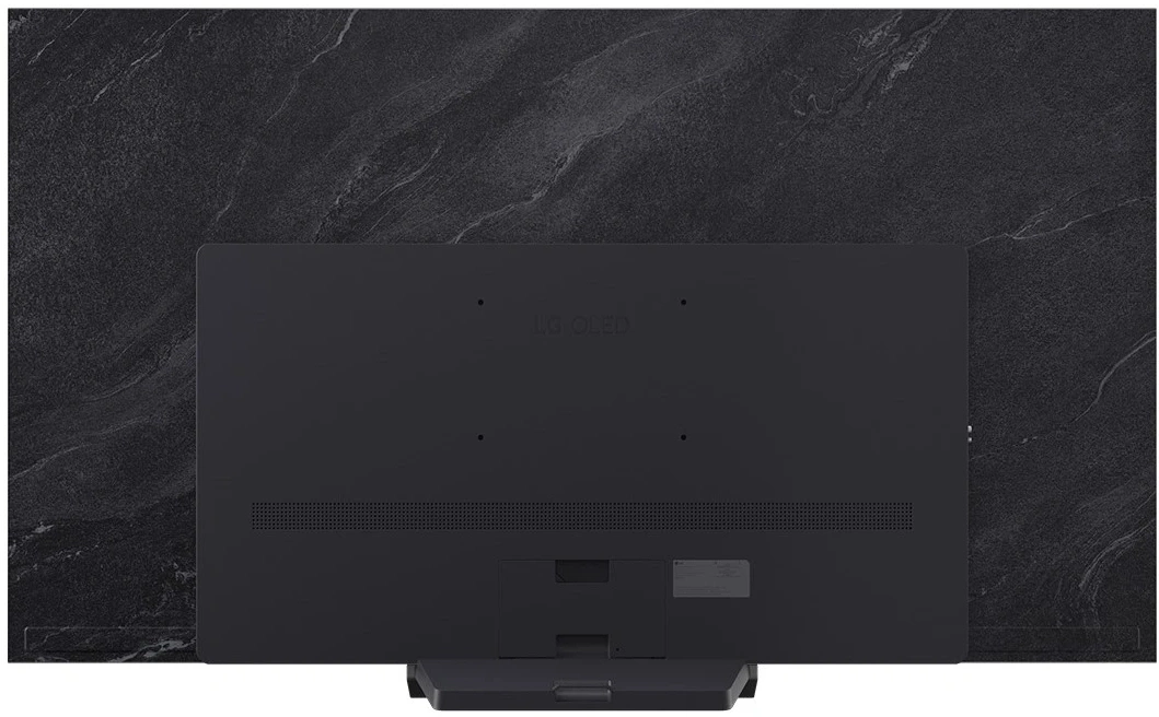 Телевизор OLED LG 55" OLED55C5RLA.ARUG черный/серебристый 4K Ultra HD 120Hz DVB-T DVB-T2 DVB-C DVB-S2 USB WiFi Smart TV