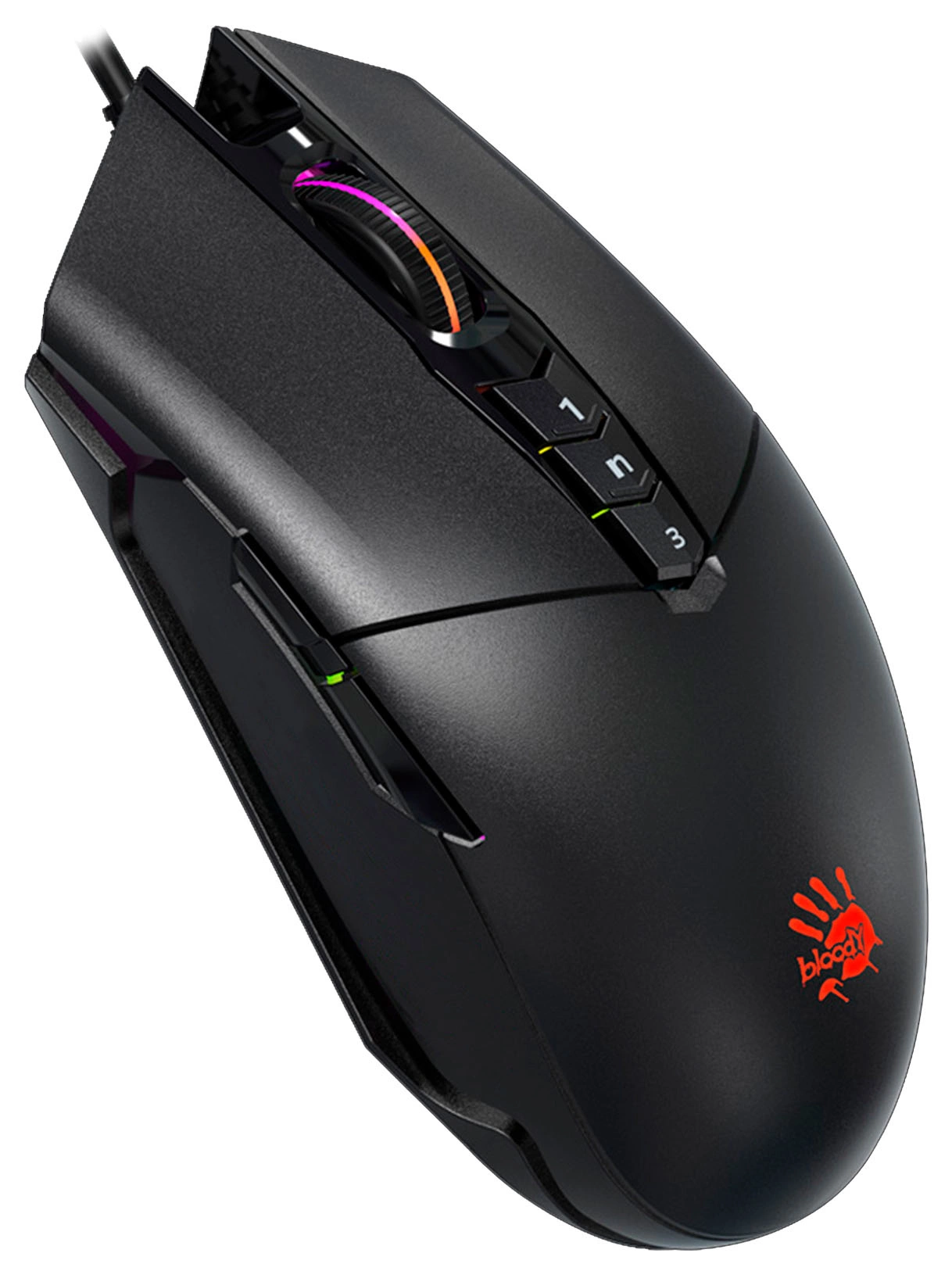 Мышь A4Tech Bloody P91 Pro черный оптическая 16000dpi USB 8but