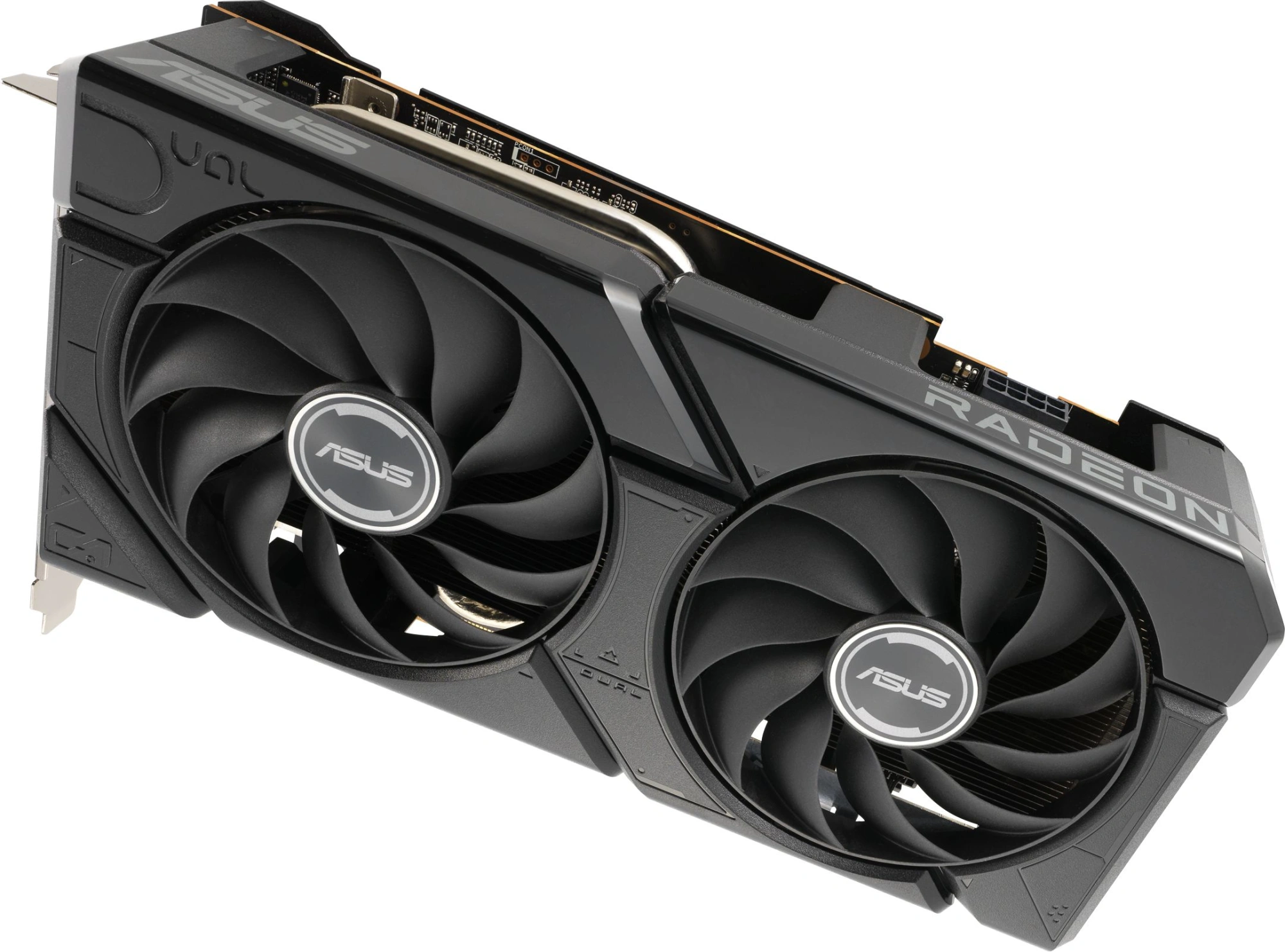 Видеокарта Asus PCI-E 4.0 DUAL-RX7600-O8G-EVO AMD Radeon RX 7600 8Gb 128bit GDDR6 2280/18000 HDMIx1 DPx3 HDCP Ret