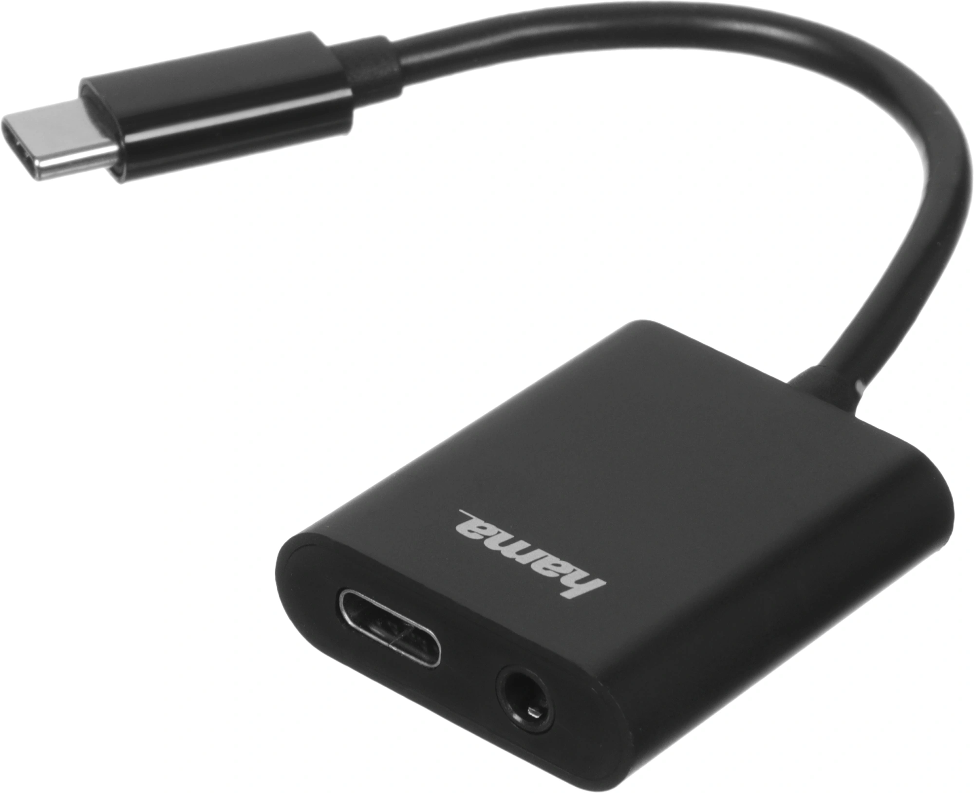 Разветвитель USB 2.0 Hama 1порт. черный (00135748)