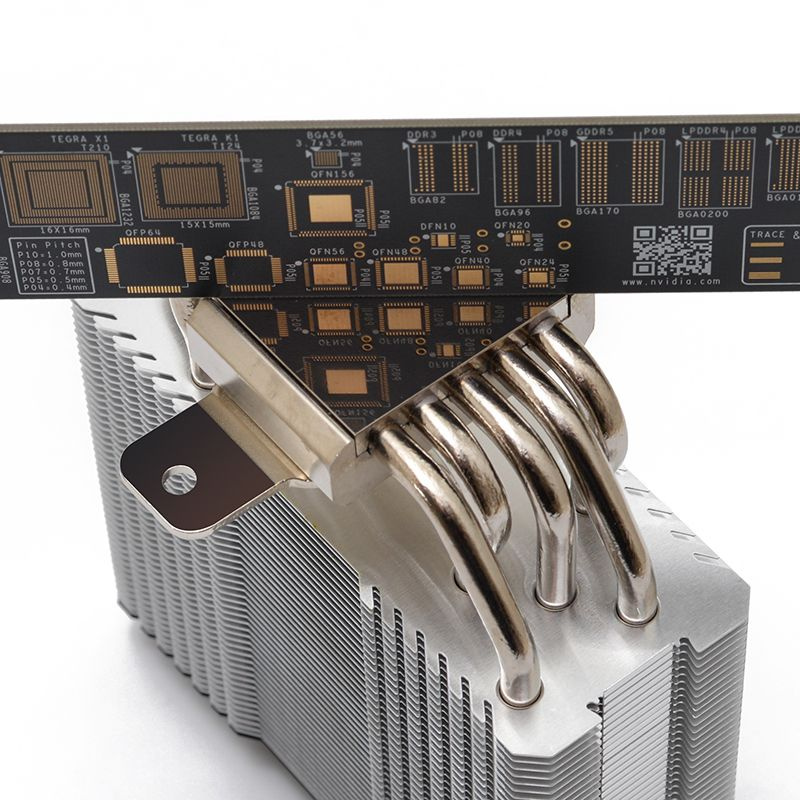 Устройство охлаждения(кулер) Thermalright Assassin King 120 Mini V2 Soc-AM5/AM4/1151/1200/2066/2011/1700 черный 4-pin 25.2dB Al+Cu 980gr Ret (AK120-MINI-V2)