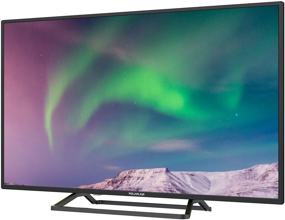 Телевизор LED PolarLine 40" 40PL51TC черный FULL HD 60Hz DVB-T DVB-T2 DVB-C DVB-S2 USB (RUS)