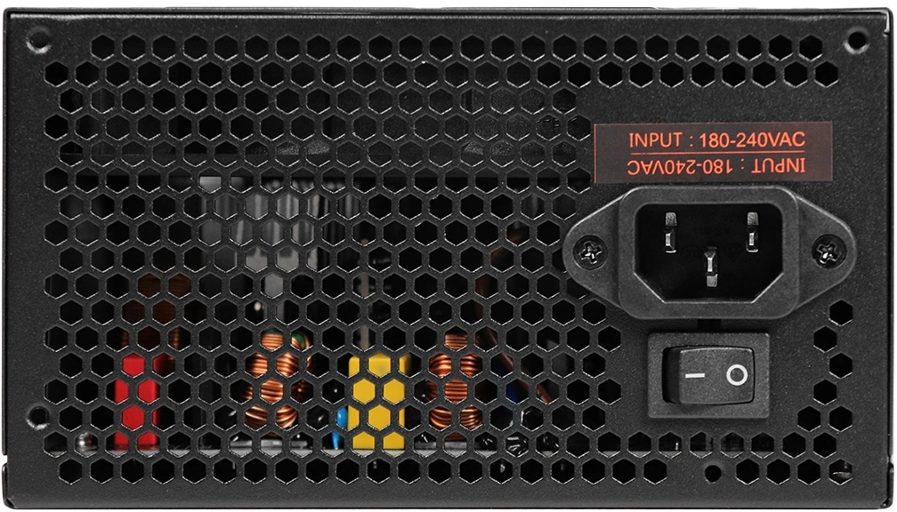Блок питания Digma ATX 550W DPSU-550W (20+4pin) 120mm fan 4xSATA RTL