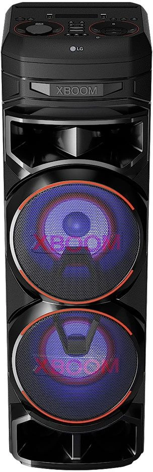 Минисистема LG XBOOM RNC9 черный 600Вт FM USB BT