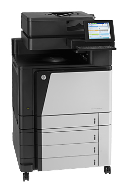 МФУ лазерный HP Color LaserJet Enterprise Flow MFP M880z (A2W75A) A3 Duplex Net черный