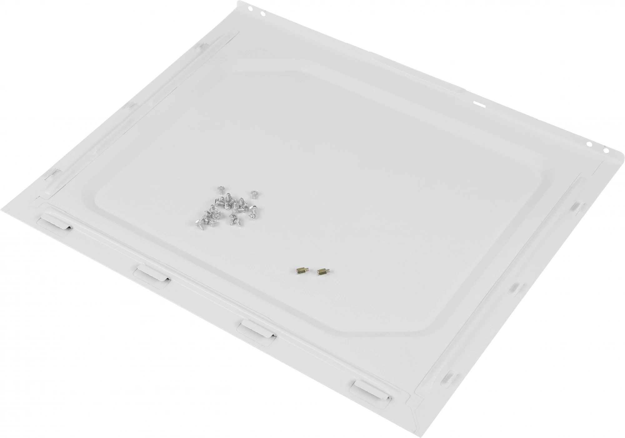 Корпус Formula Mana белый без БП ATX 4x120mm 2xUSB2.0 1xUSB3.0 audio bott PSU