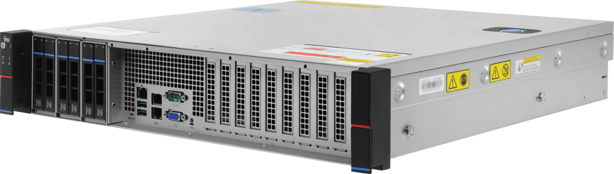 Сервер IRU Rock G2206IG3 2x4309Y 2x32Gb С621 AST2500 2xRJ45 2x800W w/o OS (2138950)