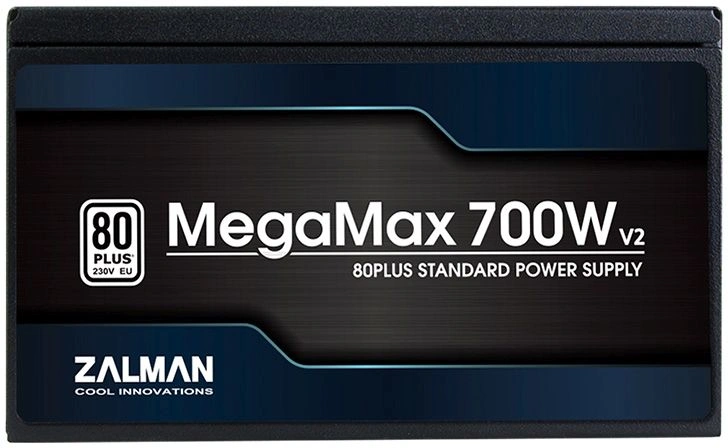 Блок питания Zalman ATX 700W ZM700-TXII V2 80+ 24pin APFC 120mm fan 6xSATA RTL