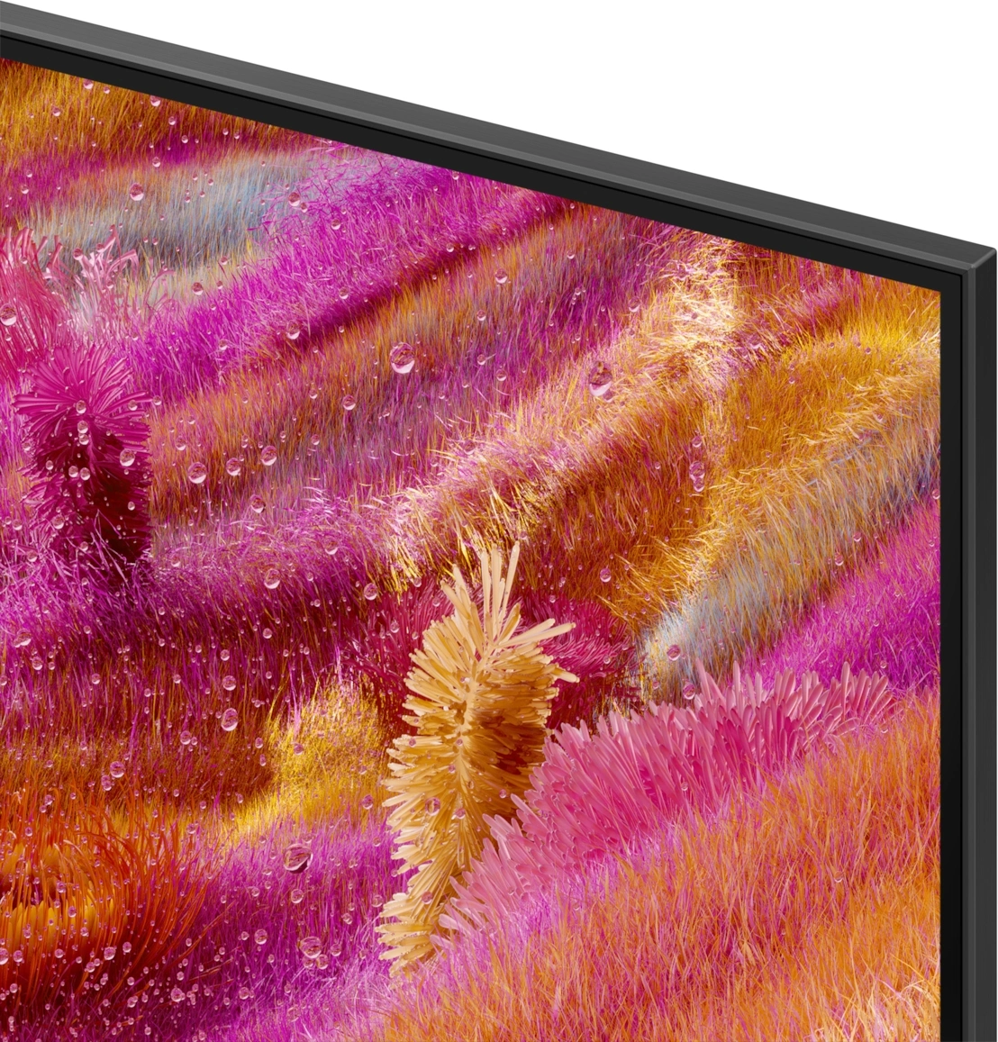 Телевизор QLED Samsung 55" QE55QN90FAUXRU Q черный титан 4K Ultra HD 120Hz DVB-T2 DVB-C DVB-S2 USB WiFi Smart TV