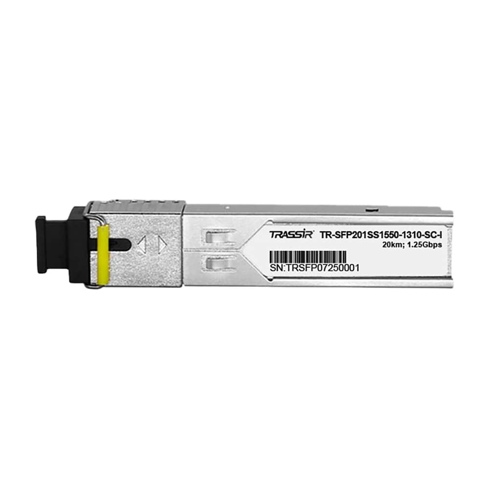 TR-SFP201SS1550-1310-SC-I SFP модуль TRASSIR