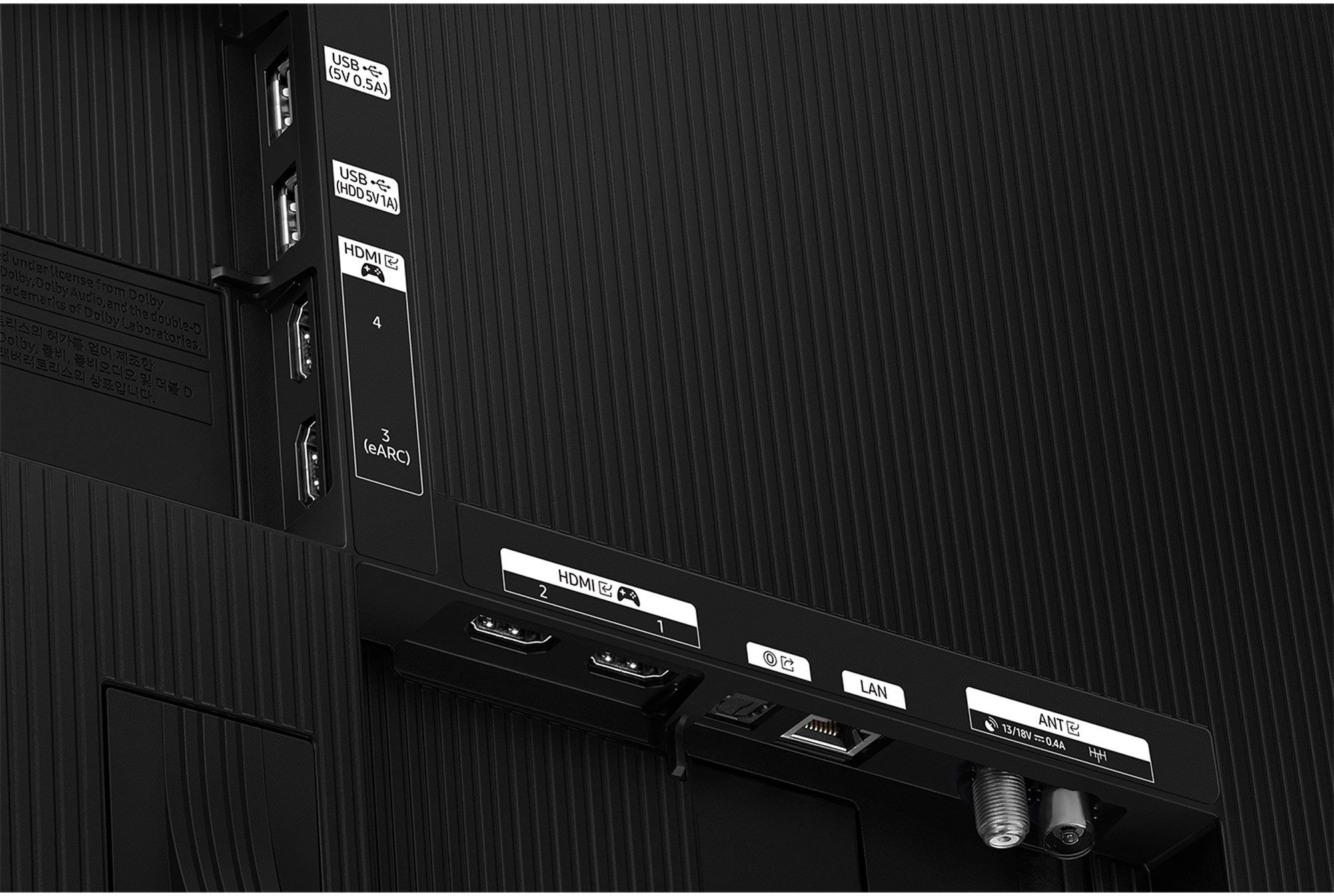 Телевизор OLED Samsung 65" QE65S85FAEXRU Series 9 черный графит 4K Ultra HD 120Hz DVB-T2 DVB-C DVB-S2 USB WiFi Smart TV